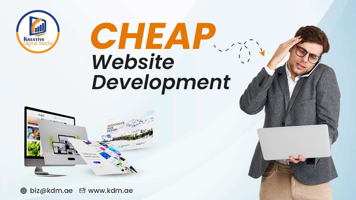 2024 Cheap website development