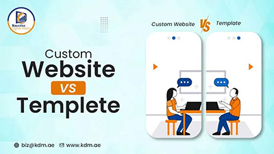 Custom-Website-vs-Template