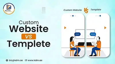 Custom-Website-vs-Template