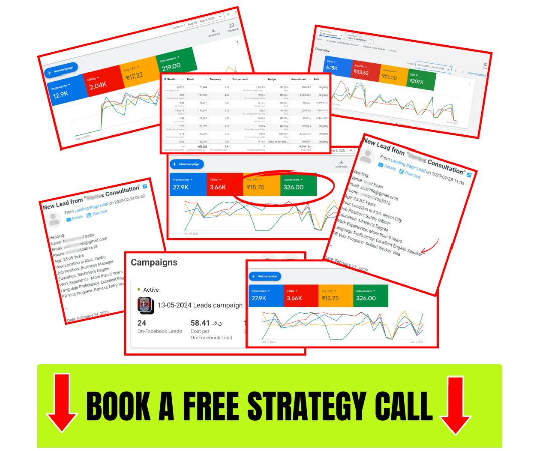 Book a free Strategy call