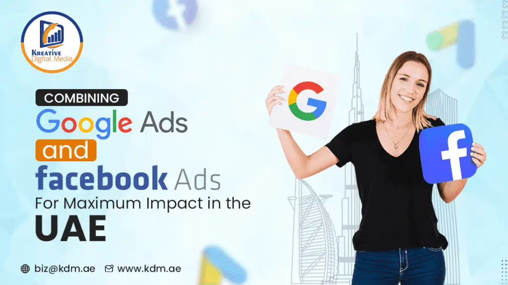 Optimizing the synergy of Google and Facebook ads