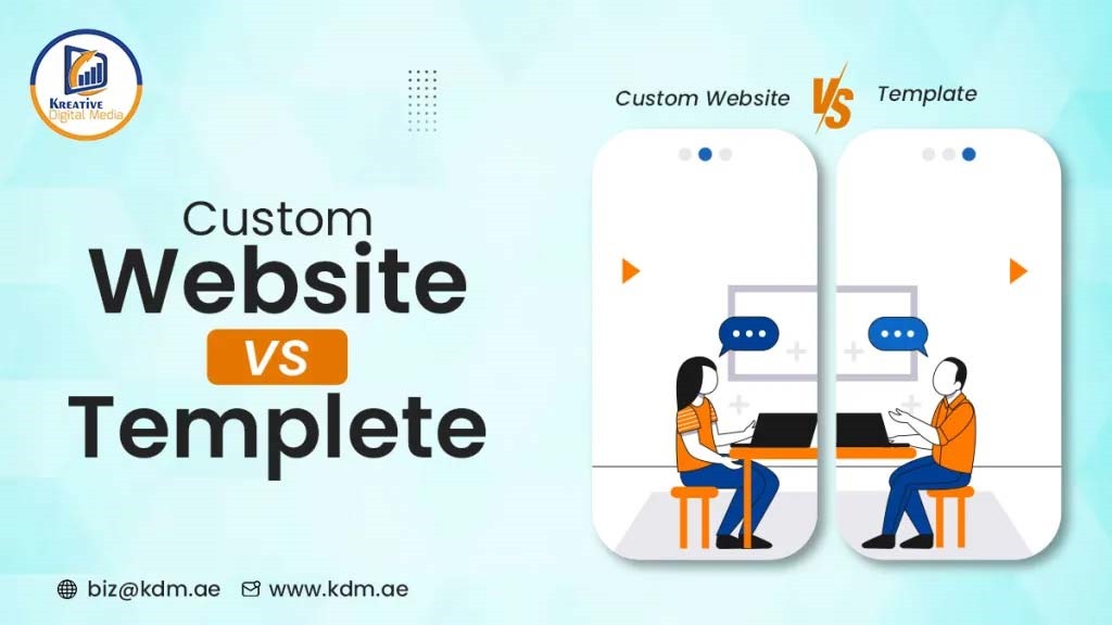 Custom Website vs Template