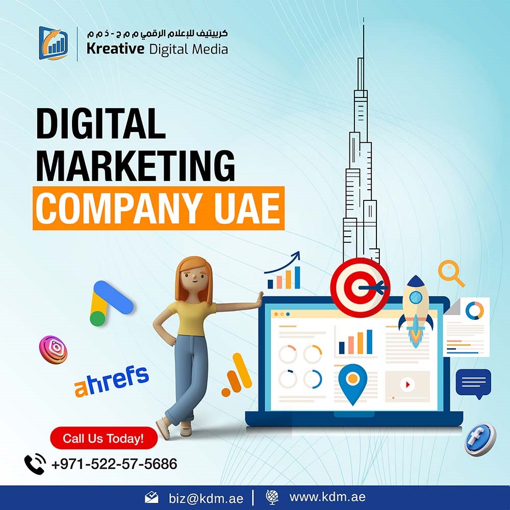 Digital Marketing Company in UAE