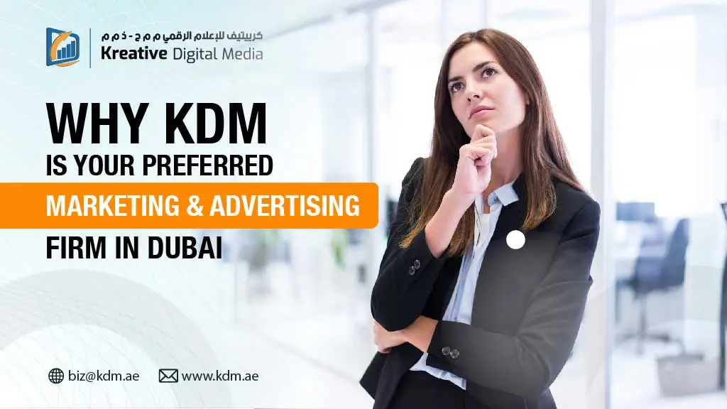 Marketing and Advertising Firm in Dubai